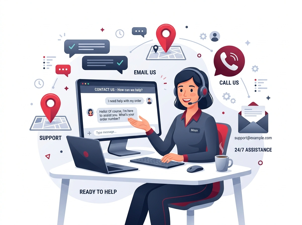 Contact Us Support